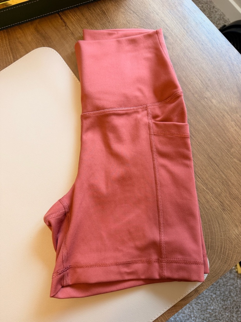 Yogalicious Women’s Leggings in Orange Pink